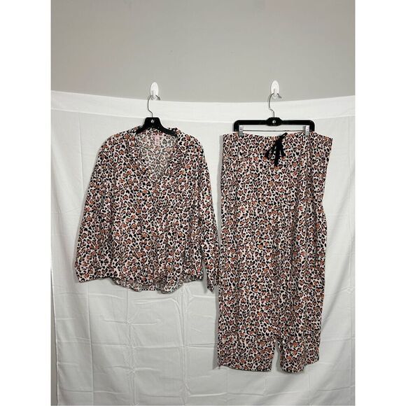 Victoria’s Secret flannel pajama set size XXL C3-5 - Picture 1 of 4